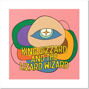 King Gizzard and the Lizard Wizard / Original Psychedelic Design Posters and Art